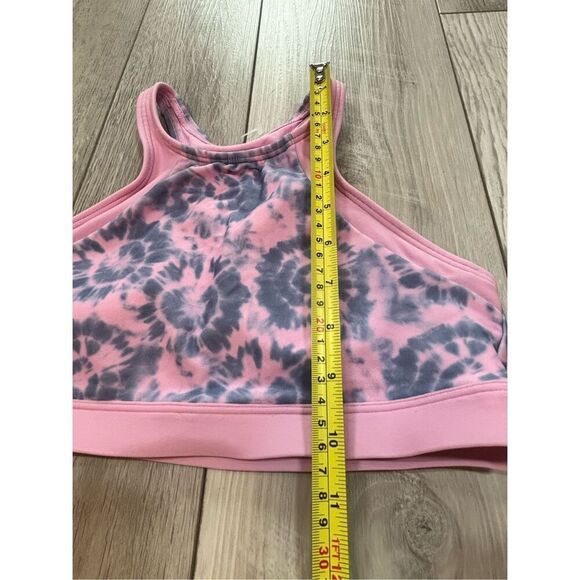 Athleta Girls Pink Free Spirit two-piece bikini swimsuit size 14-16 - Picture 10 of 12